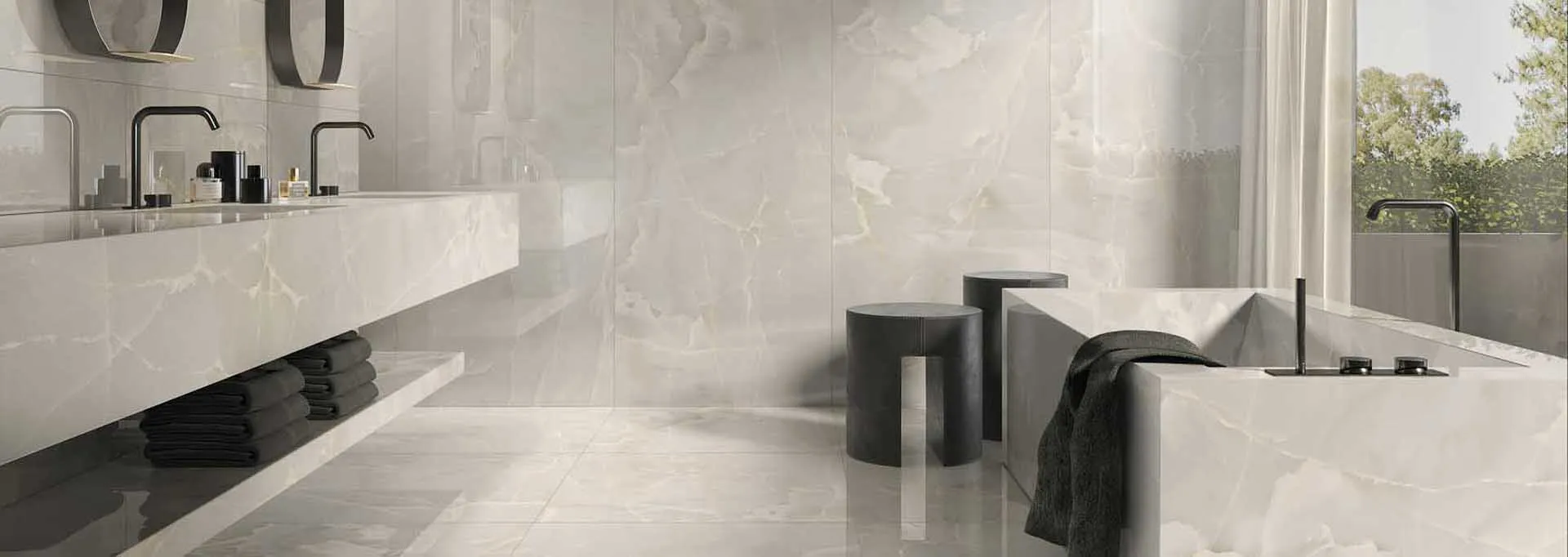 Керамогранит Saime Shine Perla