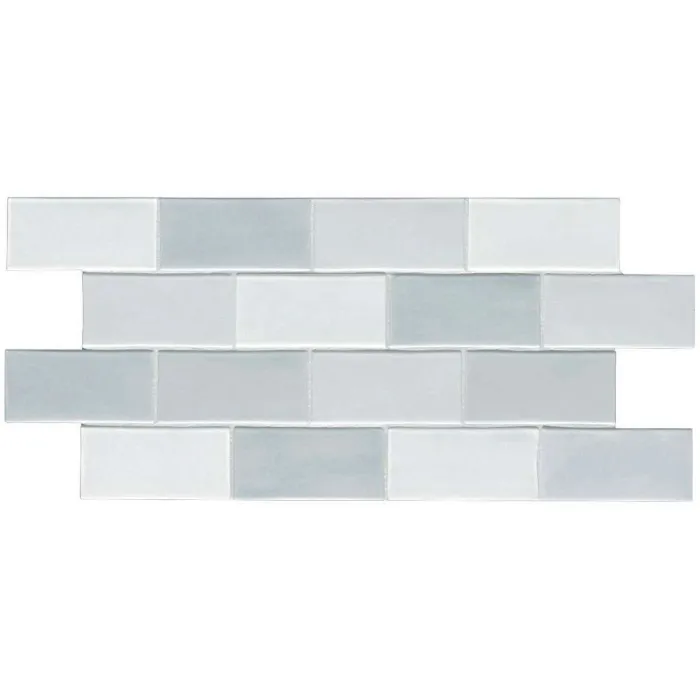 Керамогранит Grazia Ceramiche Melange (Меланж) Light blue