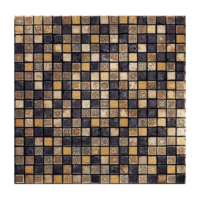 Мрамор Petra Antiqua Lacche 1 FASHION 6 Mosaico cm 1,5 x 1,5