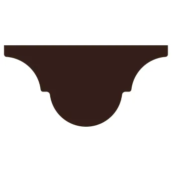 Керамогранит LaDiva Sara (Сара) Or Liscia Caffe