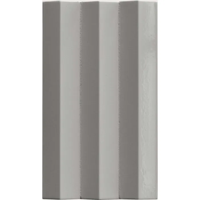 Керамогранит Mutina Rombini Triangle large gris