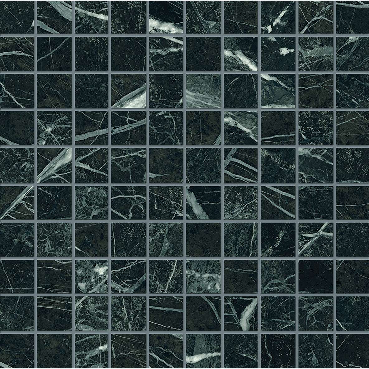 Emil Ceramica - Tele Di Marmo Revolution - <b>Verde Saint Denis Mosaico 3x3</b> (Эмиль Черамика - Теле Ди Мармо Революшн - Верде Сен Дени Мозайка 3x3)