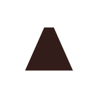 Керамогранит LaDiva Veronica Trapezio Or Liscia Caffe