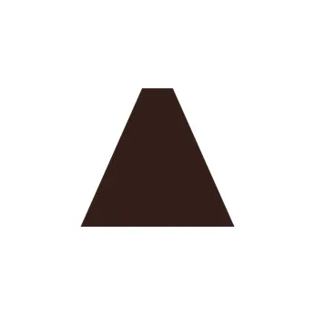 Керамогранит LaDiva Veronica Trapezio Or Liscia Caffe