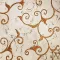 DAMASCO 2 Fondo Biancone - Decoro Rame 30,5 x 30,5