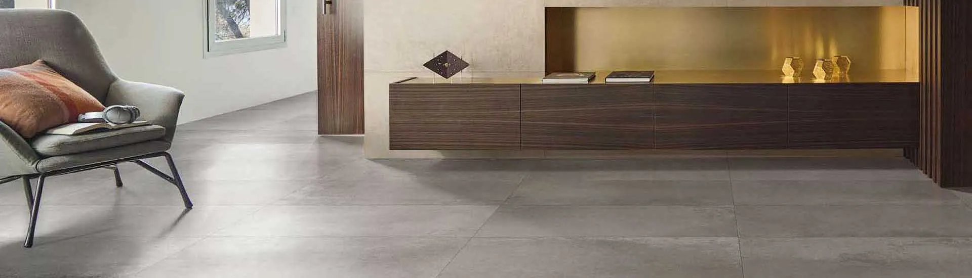 Керамогранит Saime Ferrocemento Grigio