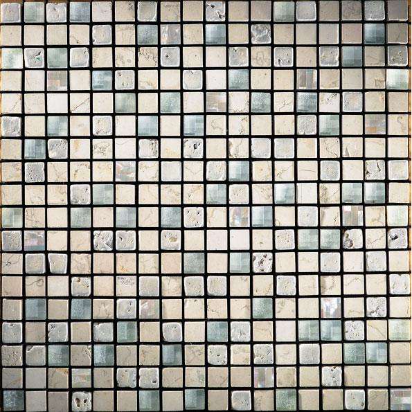 Petra Antiqua - Lacche 2 - <b>CALEIDOS 6 Mosaico cm 1,5 x 15</b>