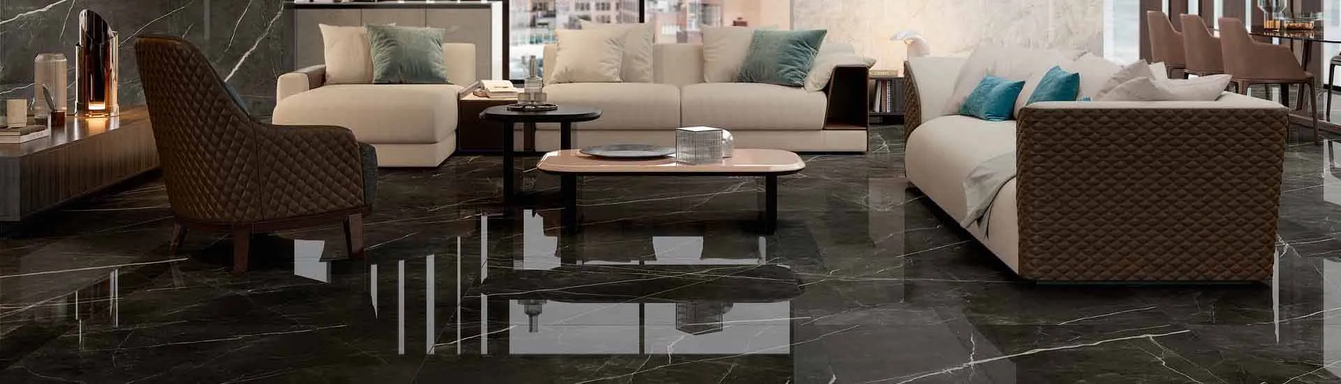 Керамогранит Atlas Concorde XL Marvel Gala Calacatta Black