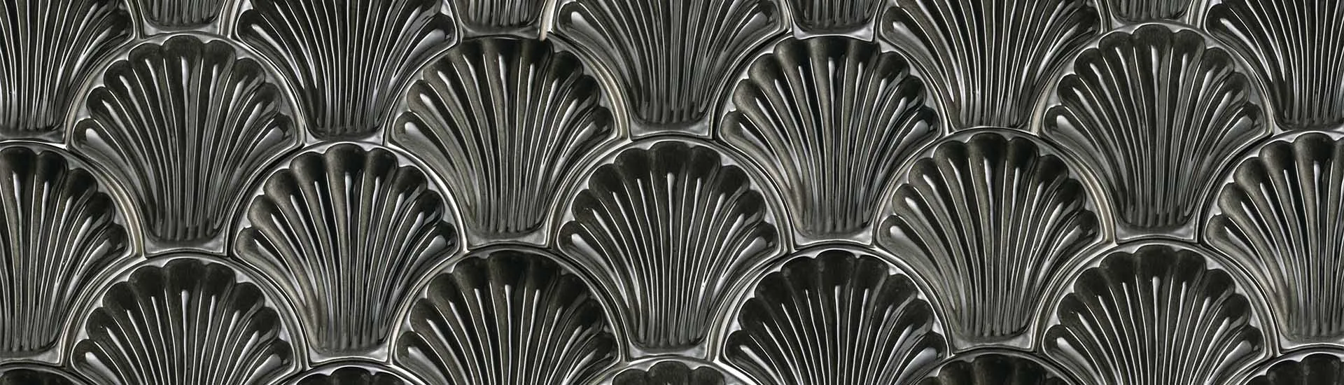 Керамогранит Sartoria Artigiana Le Conchiglie Antracite