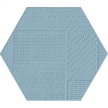 Керамогранит Emil Ceramica Sixty Esagona Timbro Cielo