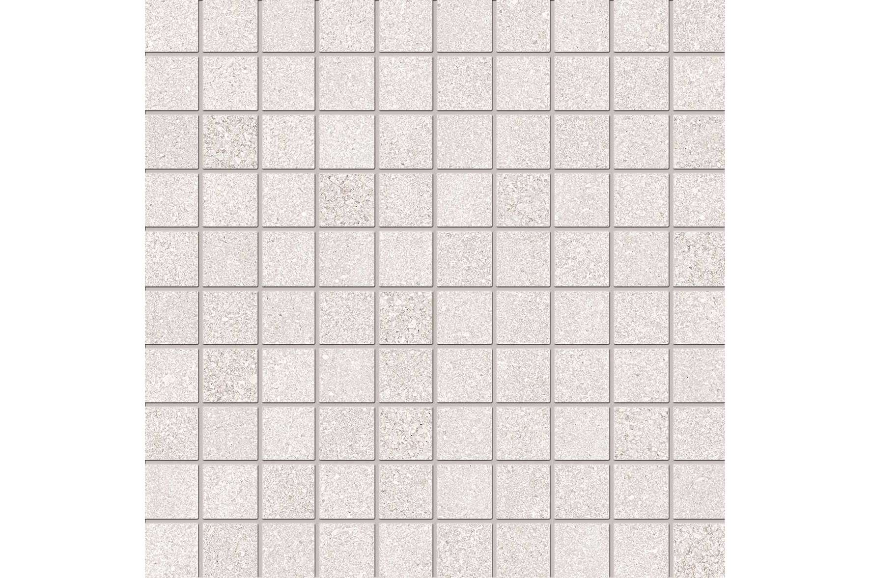 Керамогранит Viva Made by Emil Group Dotcom Mosaico White 3X3