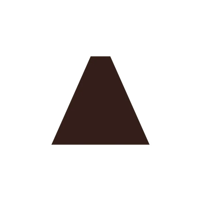 Керамогранит LaDiva Veronica Trapezio Or Liscia Caffe