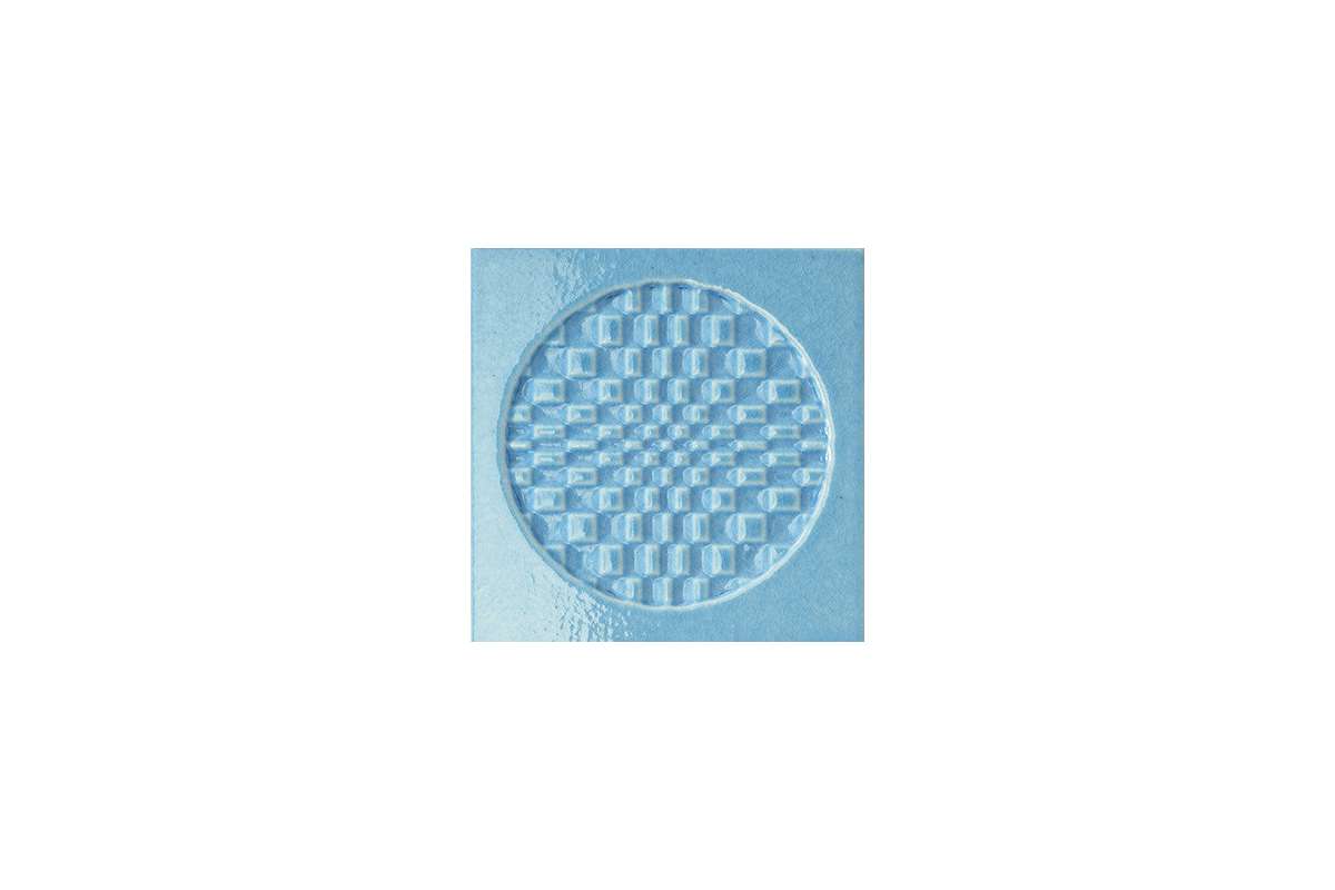 Керамогранит Iris Ceramica Citta di Faenza Decoro Geo Azzurro Crackle