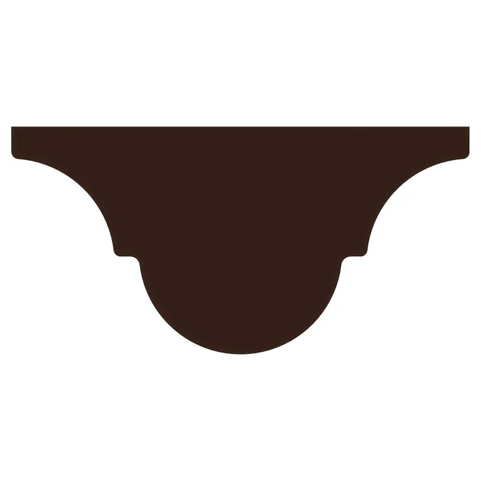 Керамогранит LaDiva Sara (Сара) Or Liscia Caffe
