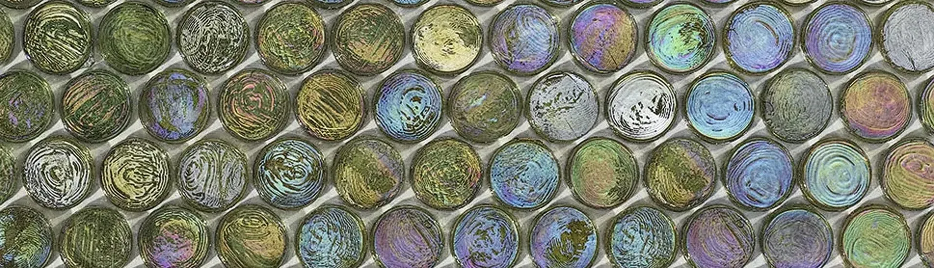 Мозаика Sicis Neoglass 244 Tweed Barrels