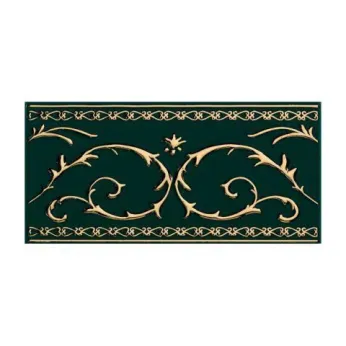 Керамогранит Petracers Grand Elegance Gold (Гранд Элеганс Голд) Narciso-B Oro Su Verde