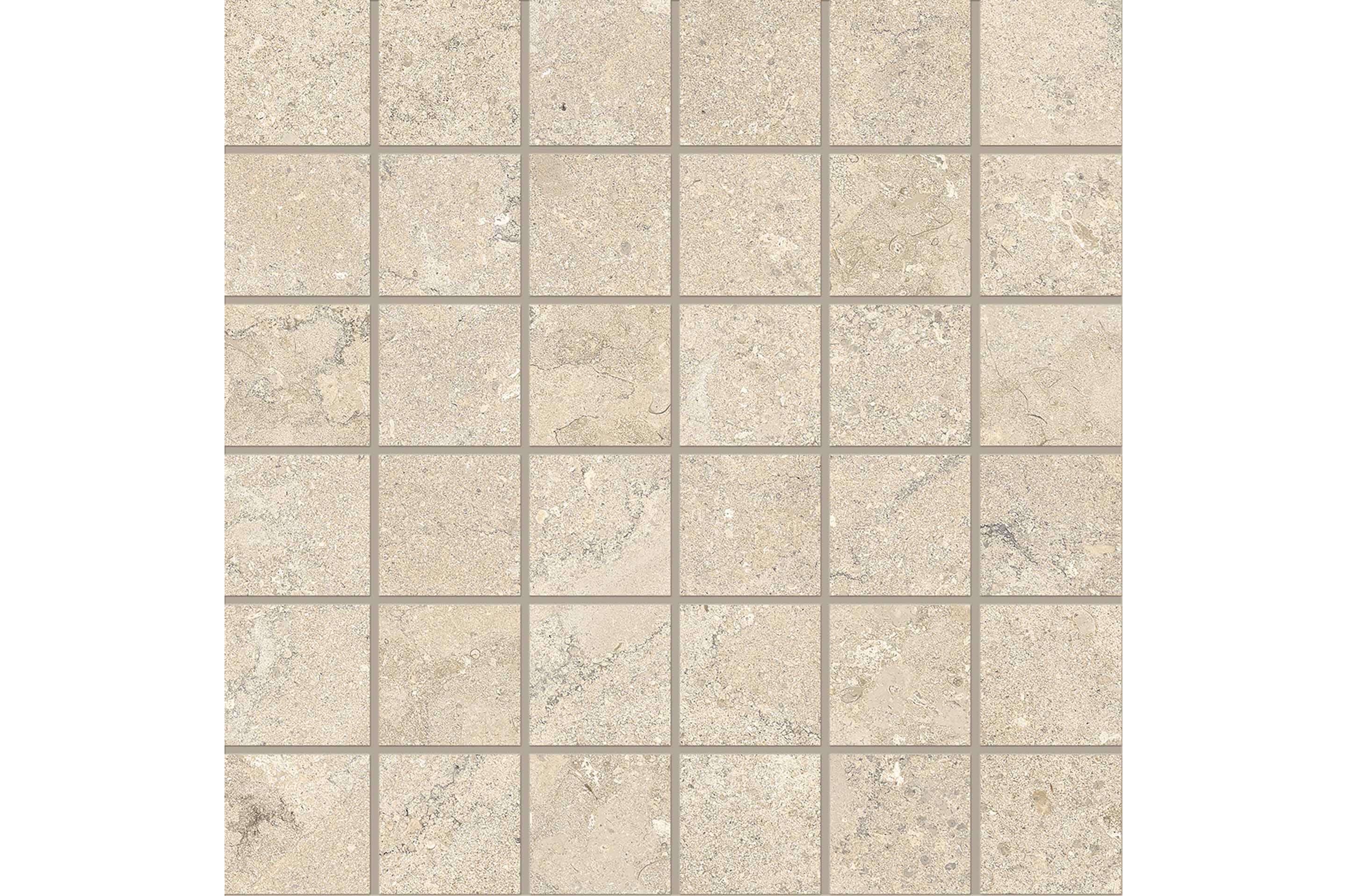 Керамогранит Provenza by Emil Group Unique Bourgogne Minimal Beige Mosaico 5X5