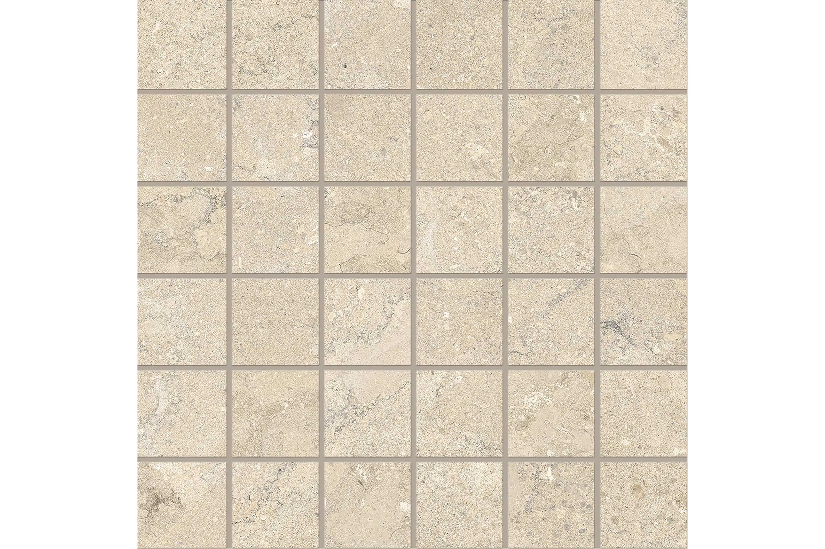 Керамогранит Provenza by Emil Group Unique Bourgogne Minimal Beige Mosaico 5X5