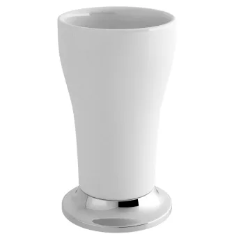 Originali Interni Italiani Altamoda PORTA BICCHIERE DA APPOGGIO BIANCO