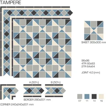 Керамогранит TopCer Victorian Designs Tampere