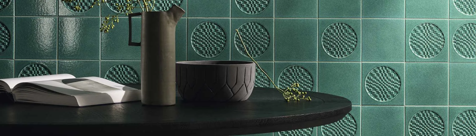 Керамогранит Iris Ceramica Citta di Faenza Geo Verde Crackle