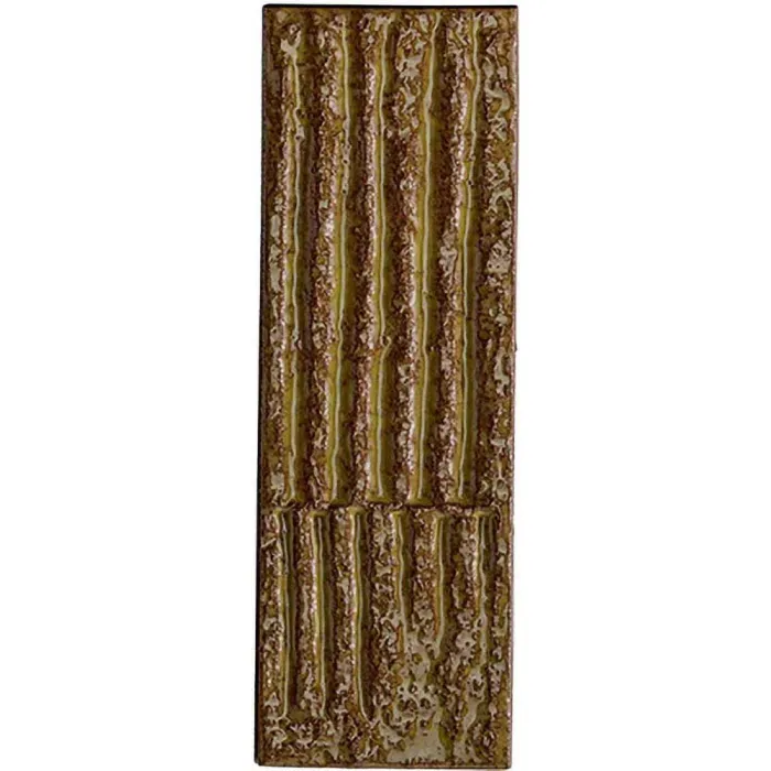 Керамогранит Mutina Chamotte Quadra Ocra