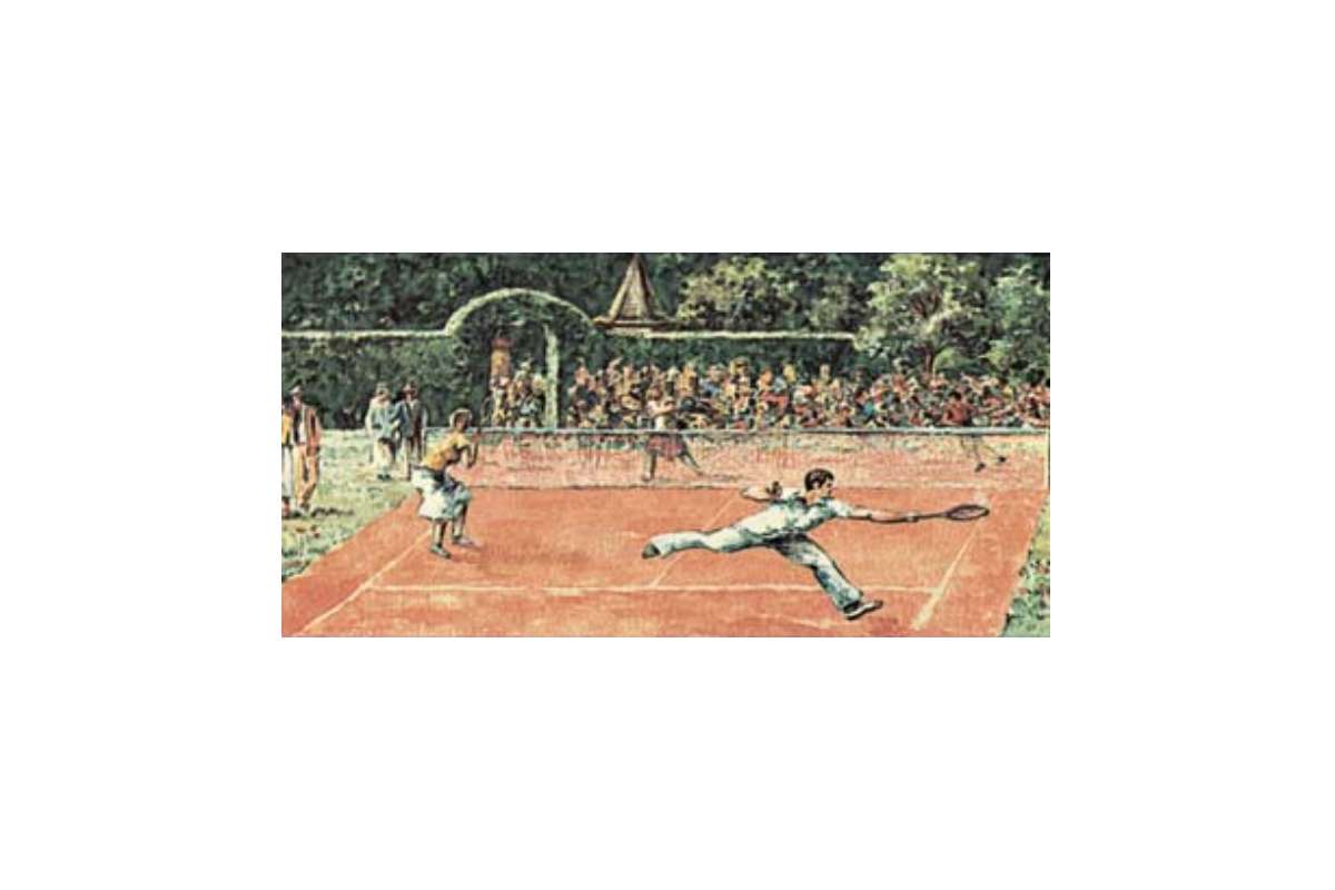 Керамогранит Petracers Grand Elegance (Гранд Элеганс) Country Life Tennis A