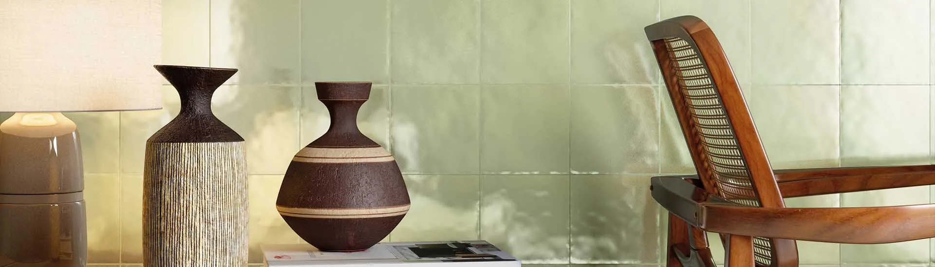 Керамогранит Iris Ceramica Bottega d'arte Lime