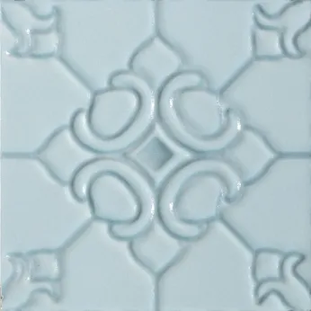 Керамогранит Cerasarda Le Ossidiane Quadrella Mix Blu Alice 4