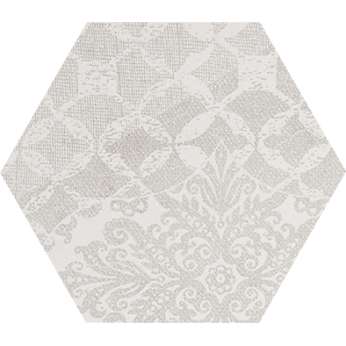 Керамогранит Provenza by Emil Group Gesso Esagona Patchwork Natural White