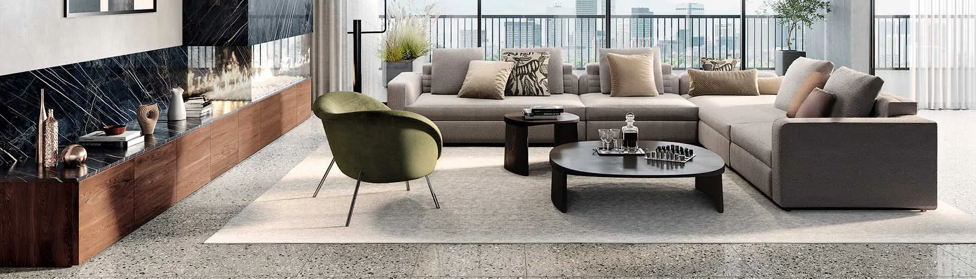 Керамогранит Casalgrande Padana Terrazzotech Grigio
