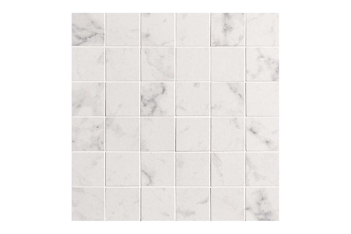 Керамогранит FAP Ceramiche Roma Stone Carrara Delicato Macromosaico