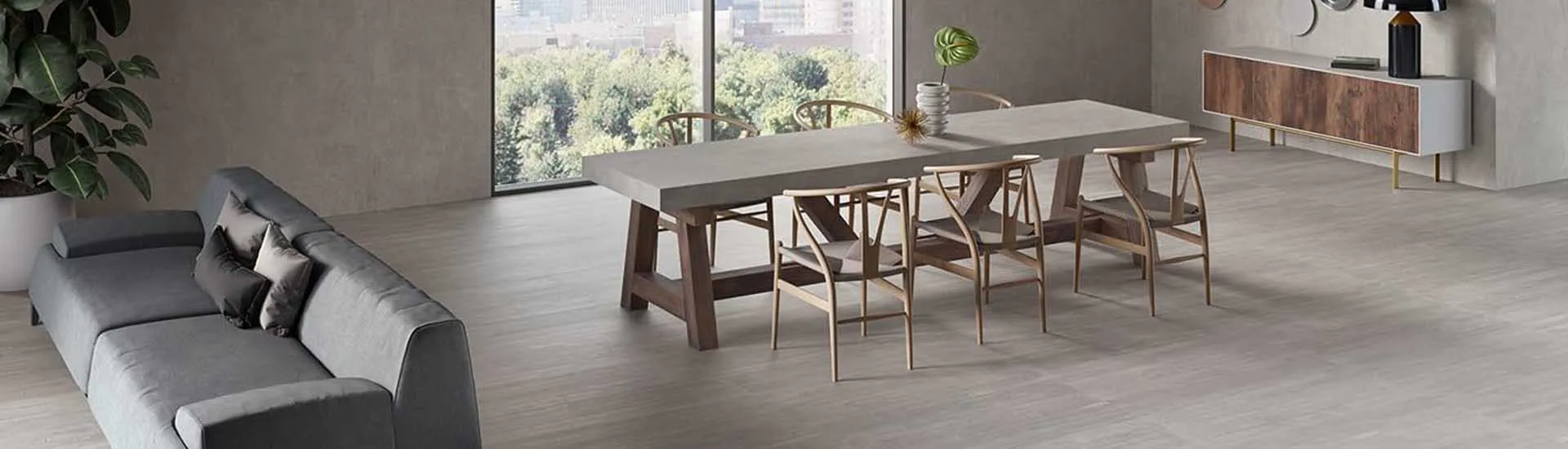 Керамогранит Provenza by Emil Group Re-Play Concrete Cassaforma 3D Grey
