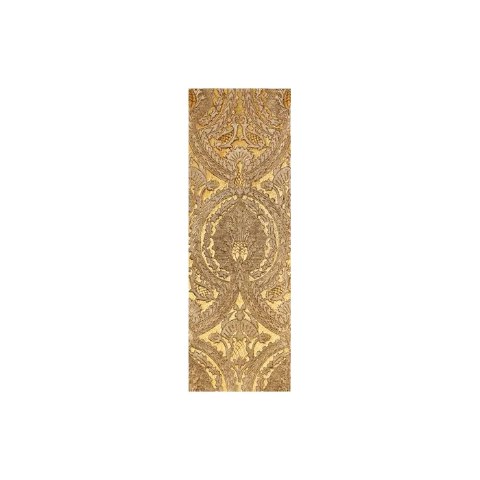 Мрамор Petra Antiqua Evolution 2 salish 30,5x90 trav chiaro gold