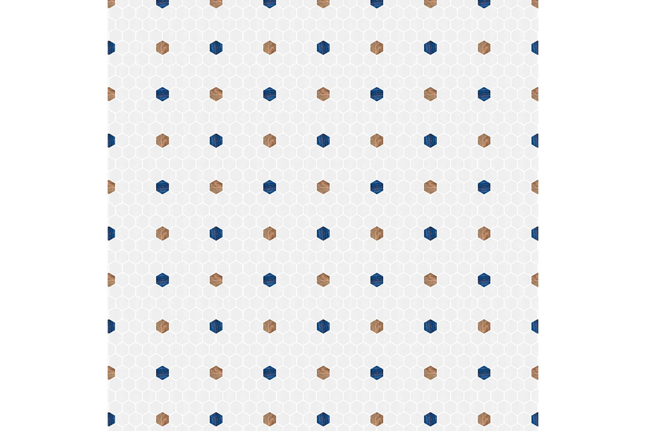 Мозаика Trend Hexagonal Decors (Хексагонал декорс) Dots 2