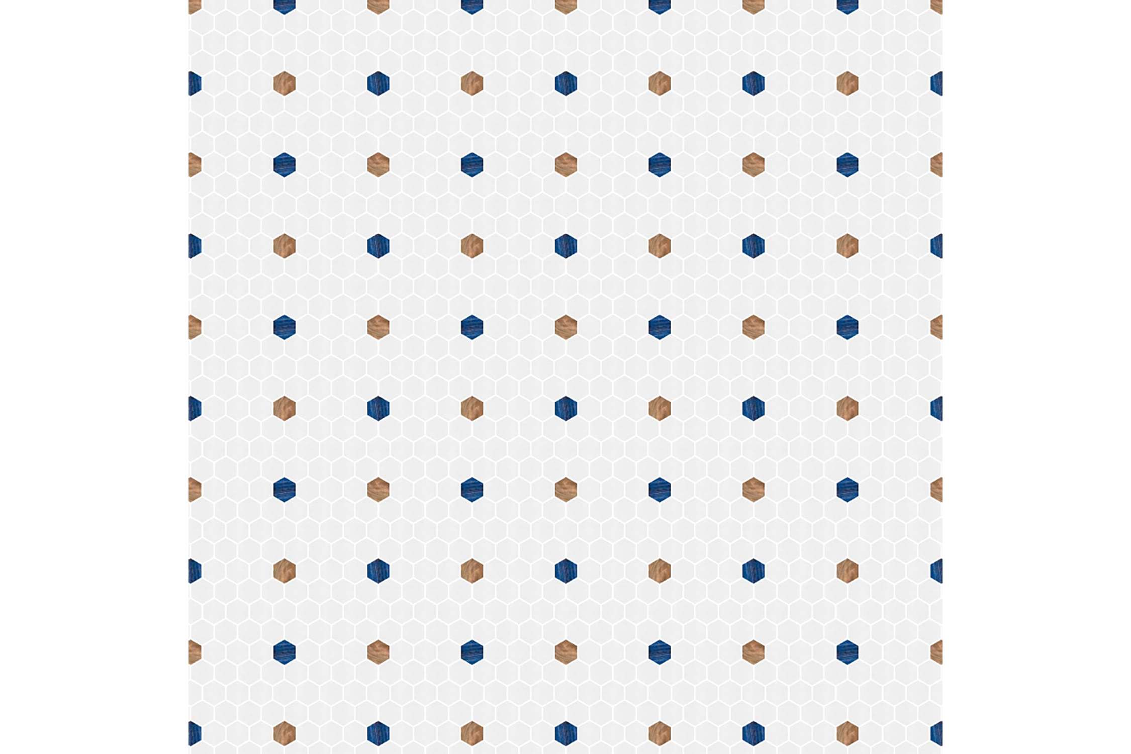 Мозаика Trend Hexagonal Decors (Хексагонал декорс) Dots 2