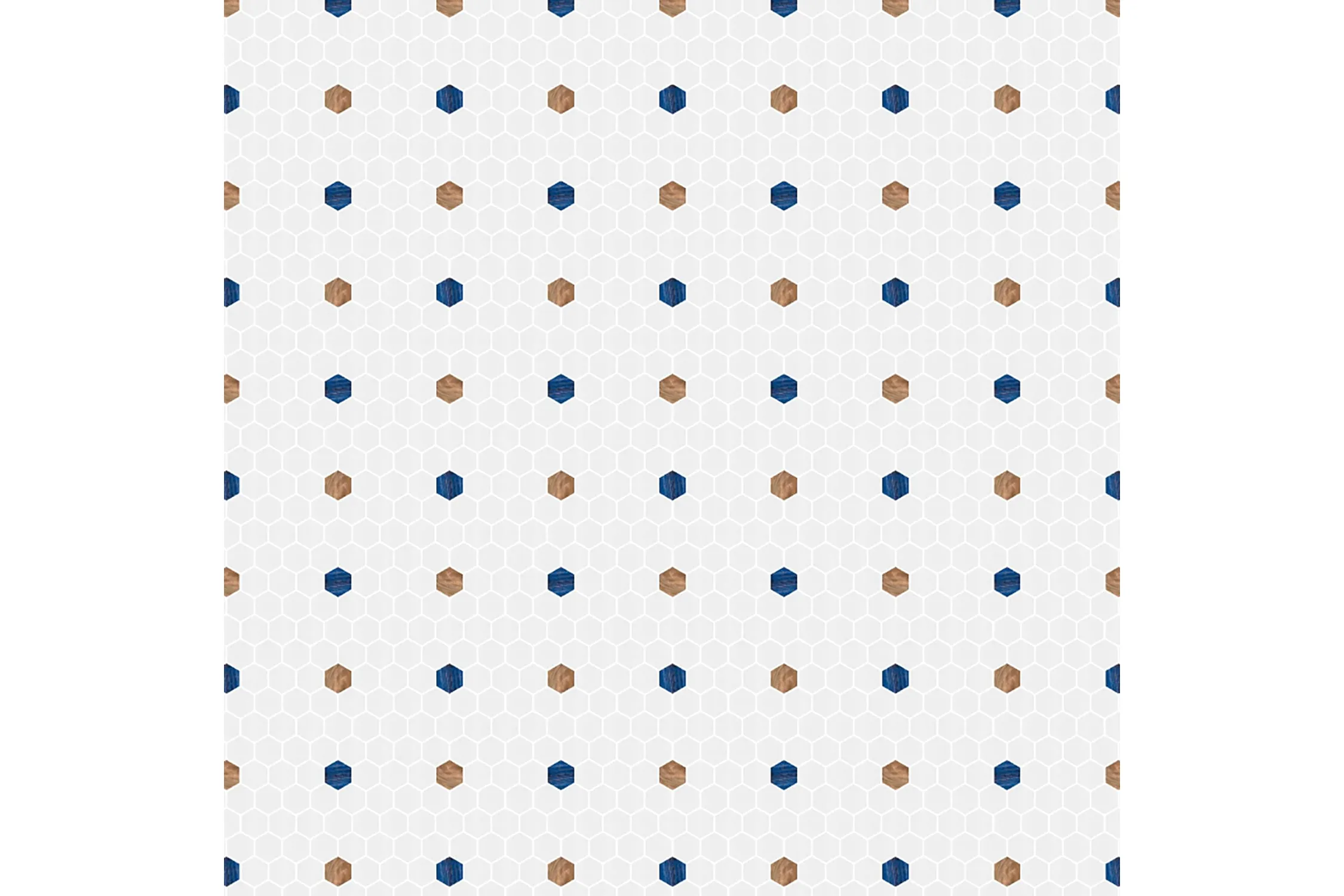 Мозаика Trend Hexagonal Decors (Хексагонал декорс) Dots 2