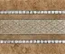 braid 2 trav noce silver 25,5 x 30,5CM