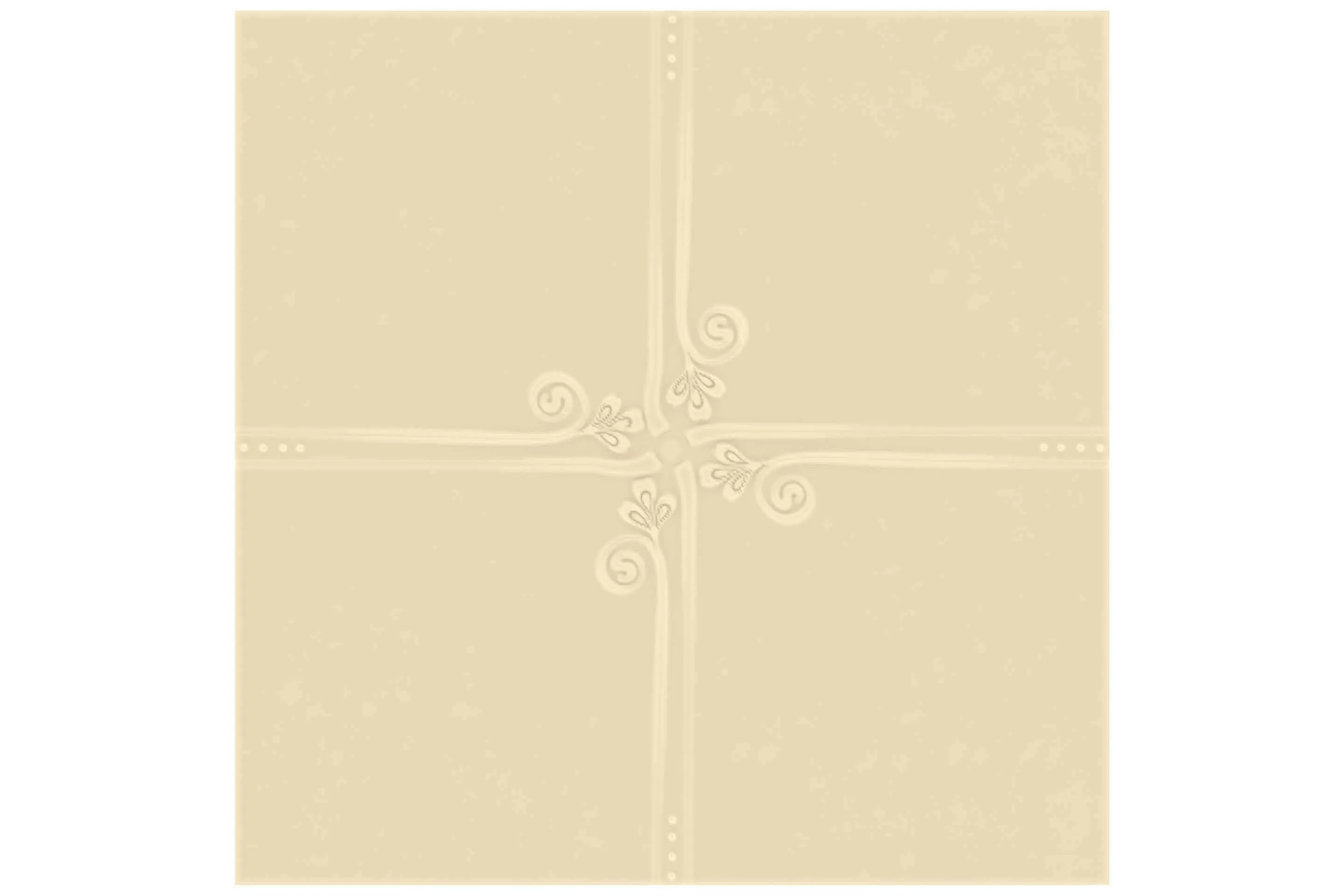 Керамогранит LaDiva Margherita (Маргарита) 01 Quadrato Vaniglia