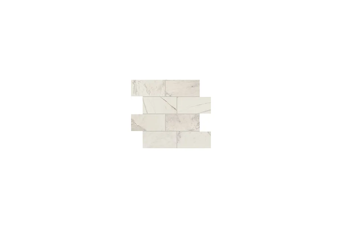 Керамогранит Florim Design Stones & More 2.0 Stone Calacatta Modulo Muretto Sfalsato 7.5X15