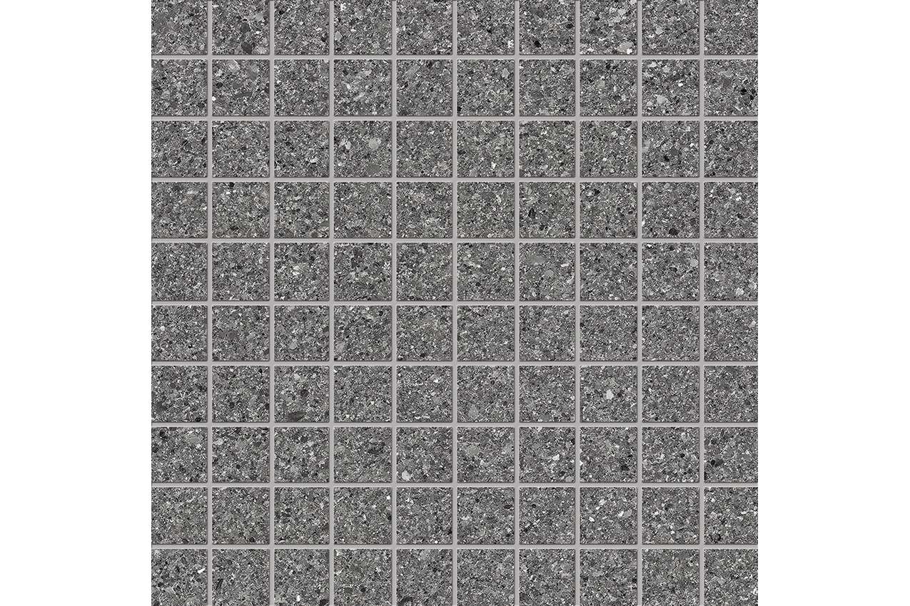 Керамогранит Ergon by Emil Group Grain Stone Mosaico 3X3 Dark