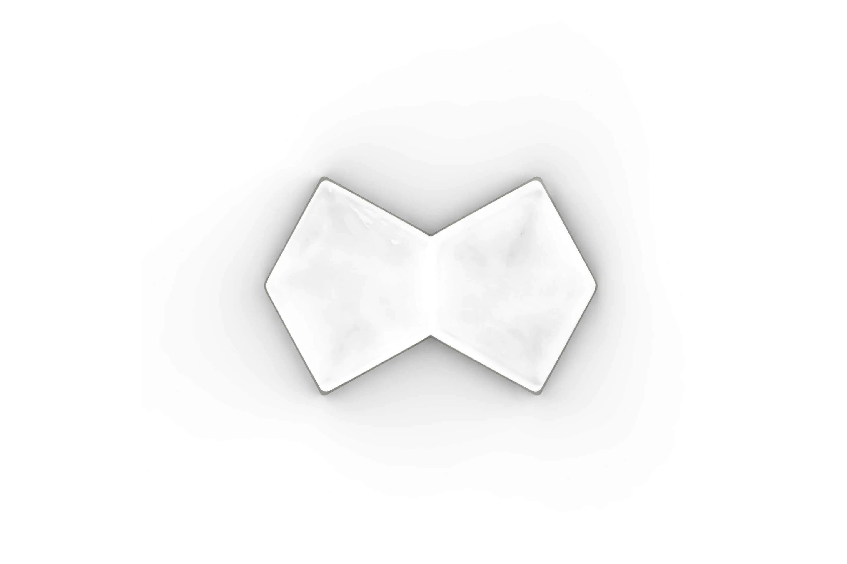 Керамогранит AcquarioDue Papillon Lucida Bianco