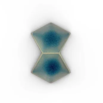 Керамогранит AcquarioDue Papillon Vitrum Azzurro
