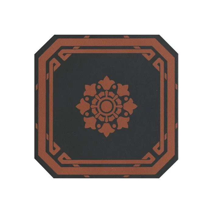 Керамогранит Grazia Ceramiche Old England (Старая Англия) Ottagono black chester
