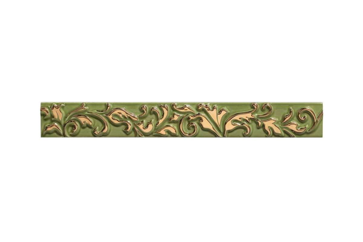 Керамогранит Petracers Primavera Romana (Примавера Романа) Listello Verde