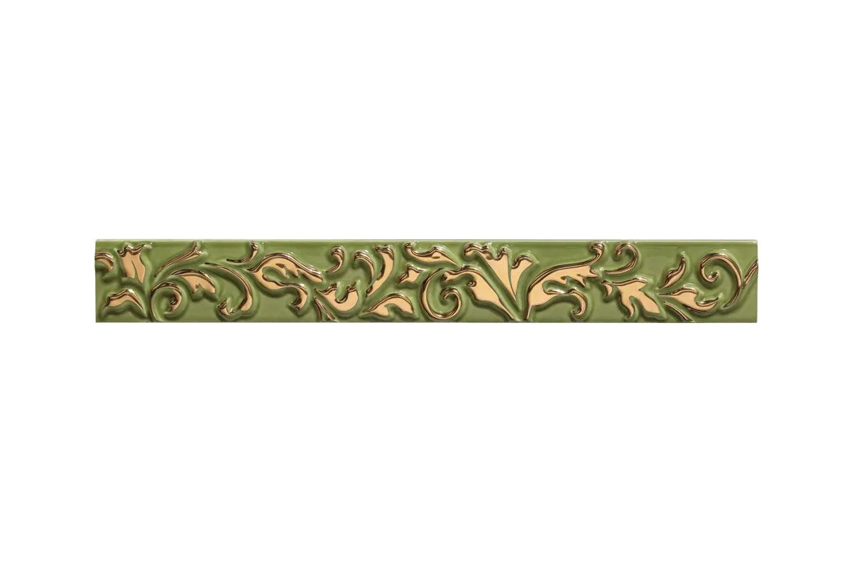 Керамогранит Petracers Primavera Romana (Примавера Романа) Listello Verde