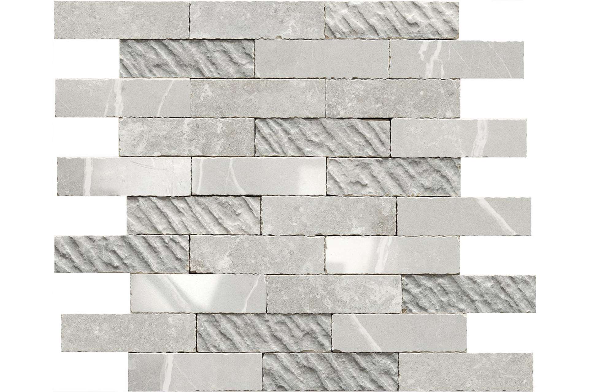 Керамогранит Piemme Ceramiche Uniquestone Silver Mix All In