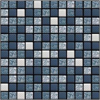 Мозаика Ceramica Appiani  Denim MIX AVIO