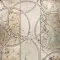 OPTICAL 9 Fondo Argento - Decoro Biancone 30,5 x 30,5