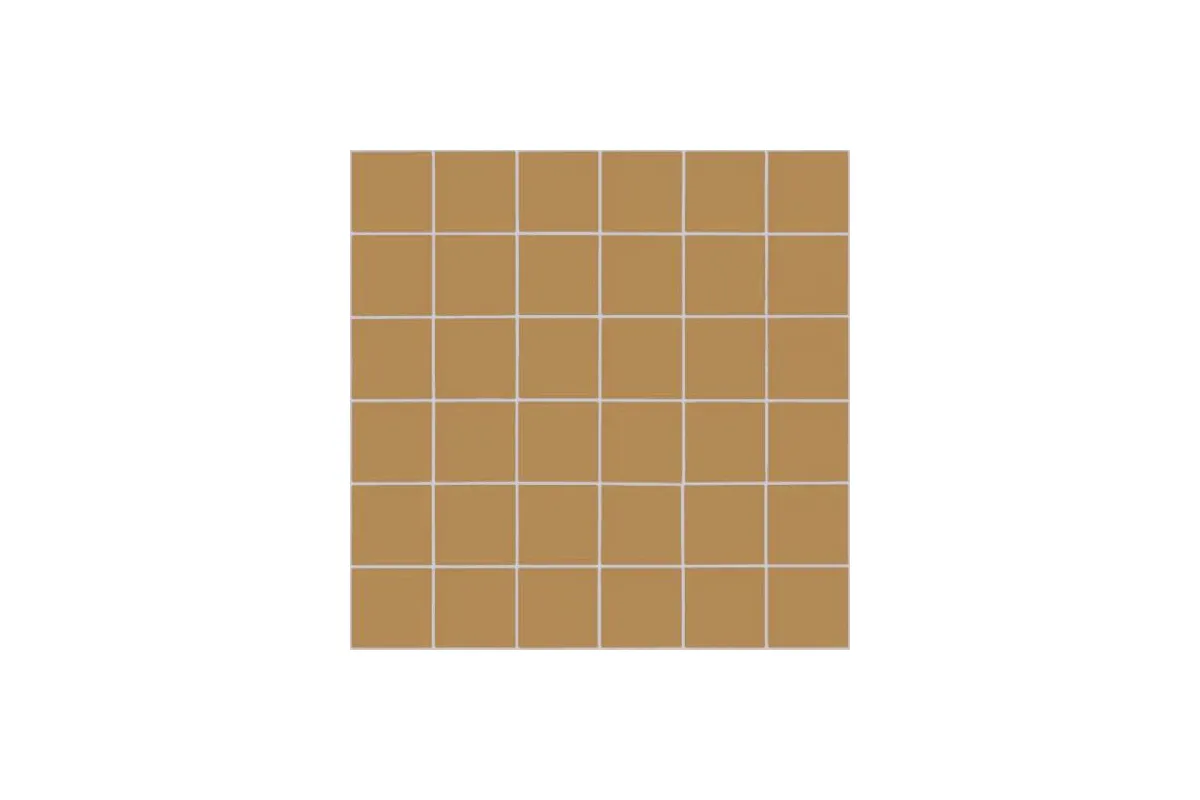 Керамогранит CE.SI. Matt Caramello 5X5 Su Rete